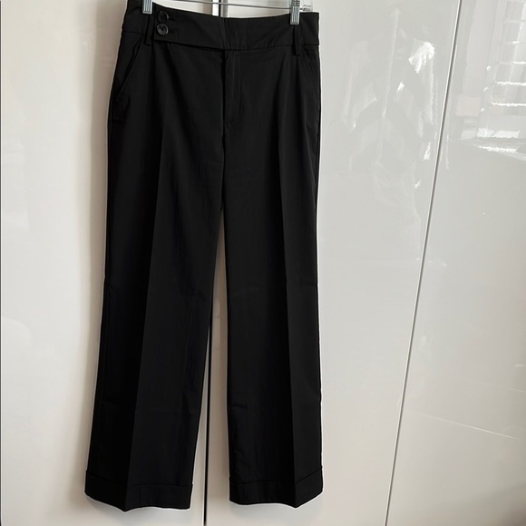 MEXX Classic Black Wide Leg Dress Pants, Size 38 - Picture 5 of 13